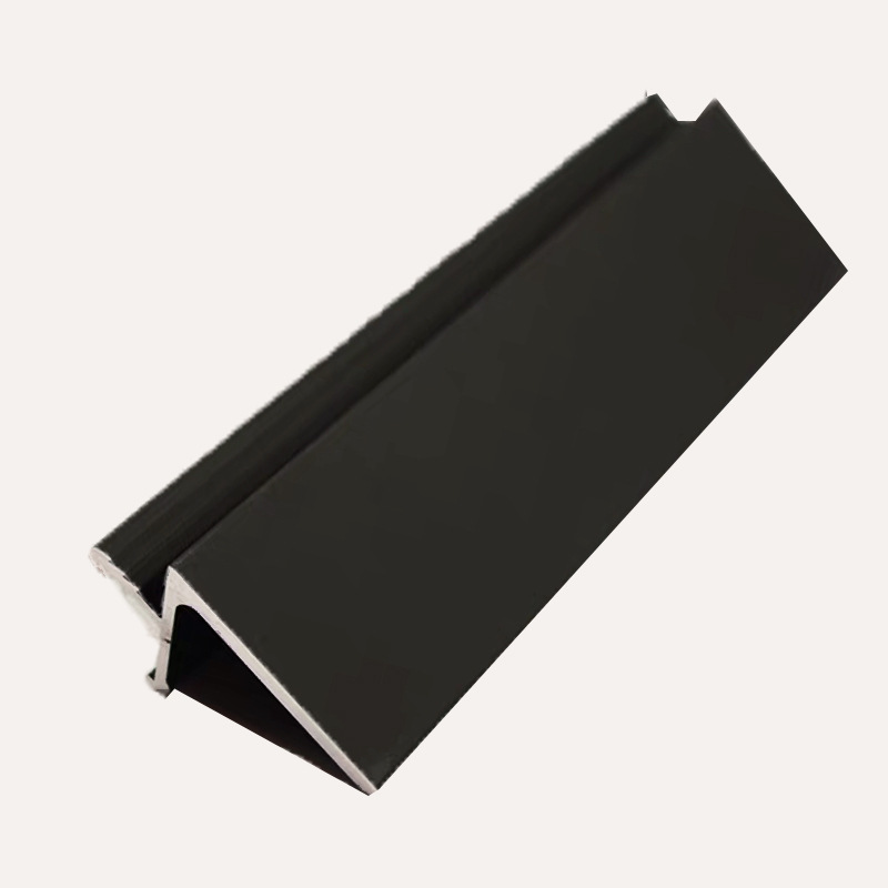 铝合金型材拉手 橱柜定制斜边封边隐形拉手 厂家直销衣柜长拉手