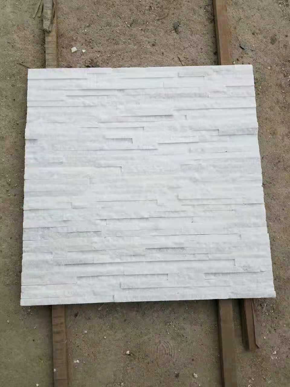 白石英文化石厂家供应型号150*600可定做各种异形