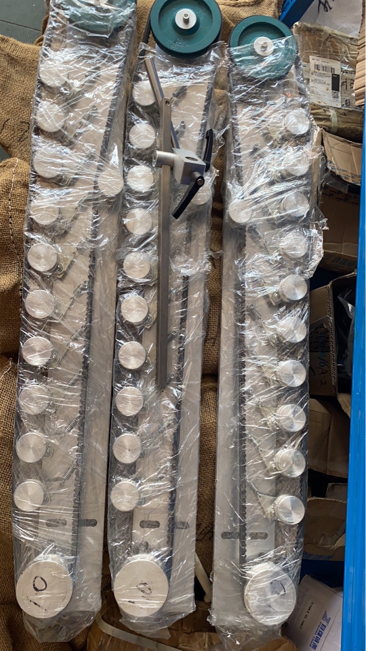 厂家生产涂装设备配件 自动线链条地轨链条治具 自转器涂装配件