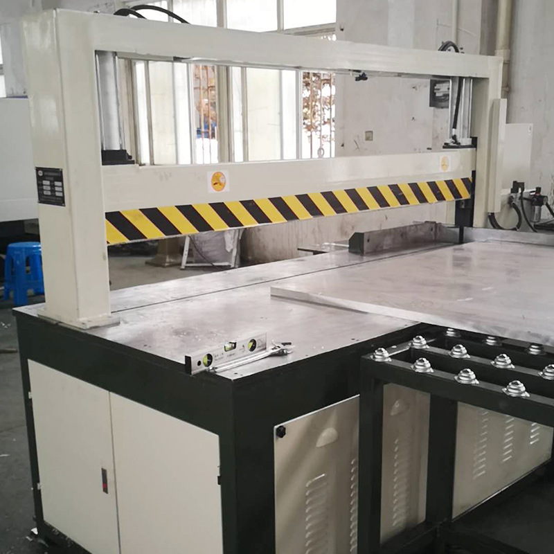 铝板锯滚珠送料铝排铝板切割锯床 液压铝板锯床铝板下料锯