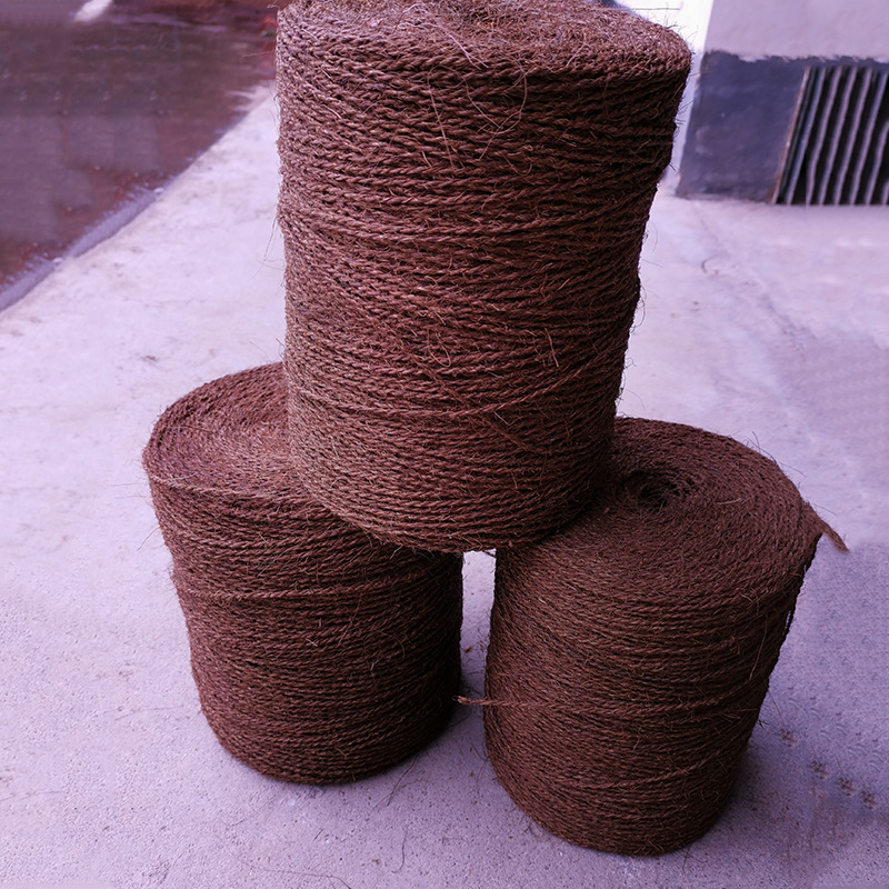 厂家直销 可定制 棕绳山棕绳棕丝绳山棕丝绳箩筐绳箩绳