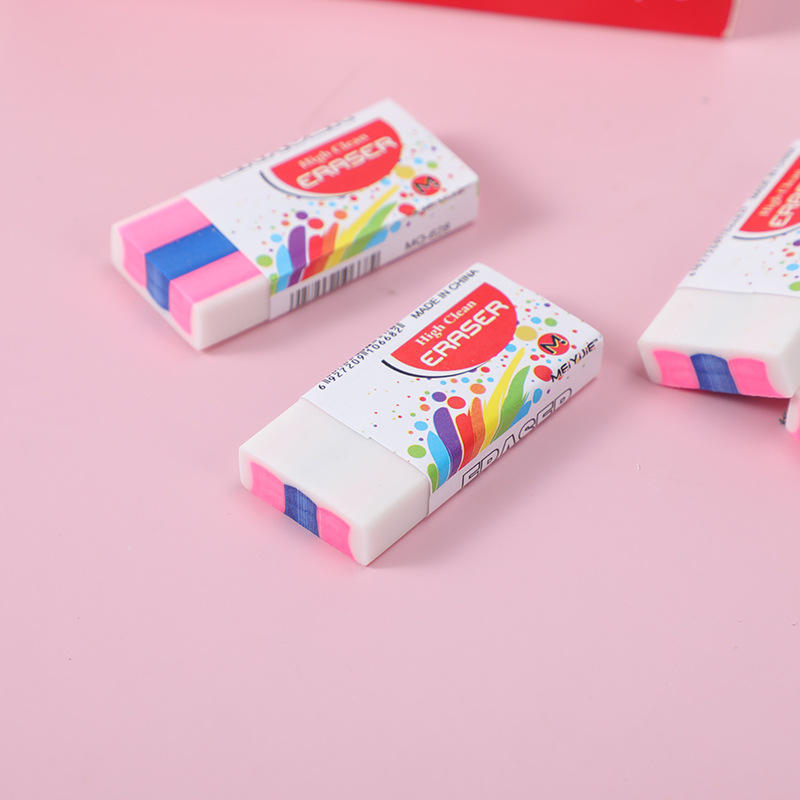 批发彩虹橡皮擦学生美术考试创意橡皮绘画学生用品文具橡皮擦定制