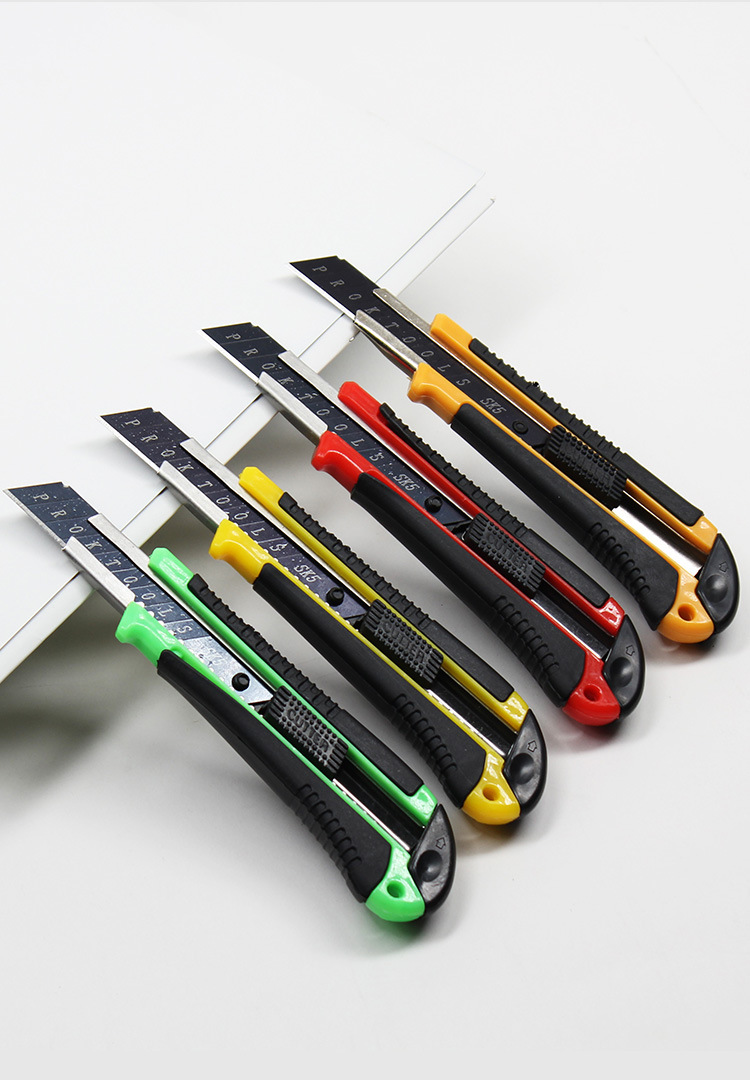 厂家直销美工刀大号壁纸刀办公工业裁纸刀墙纸小刀片批发-阿里巴巴