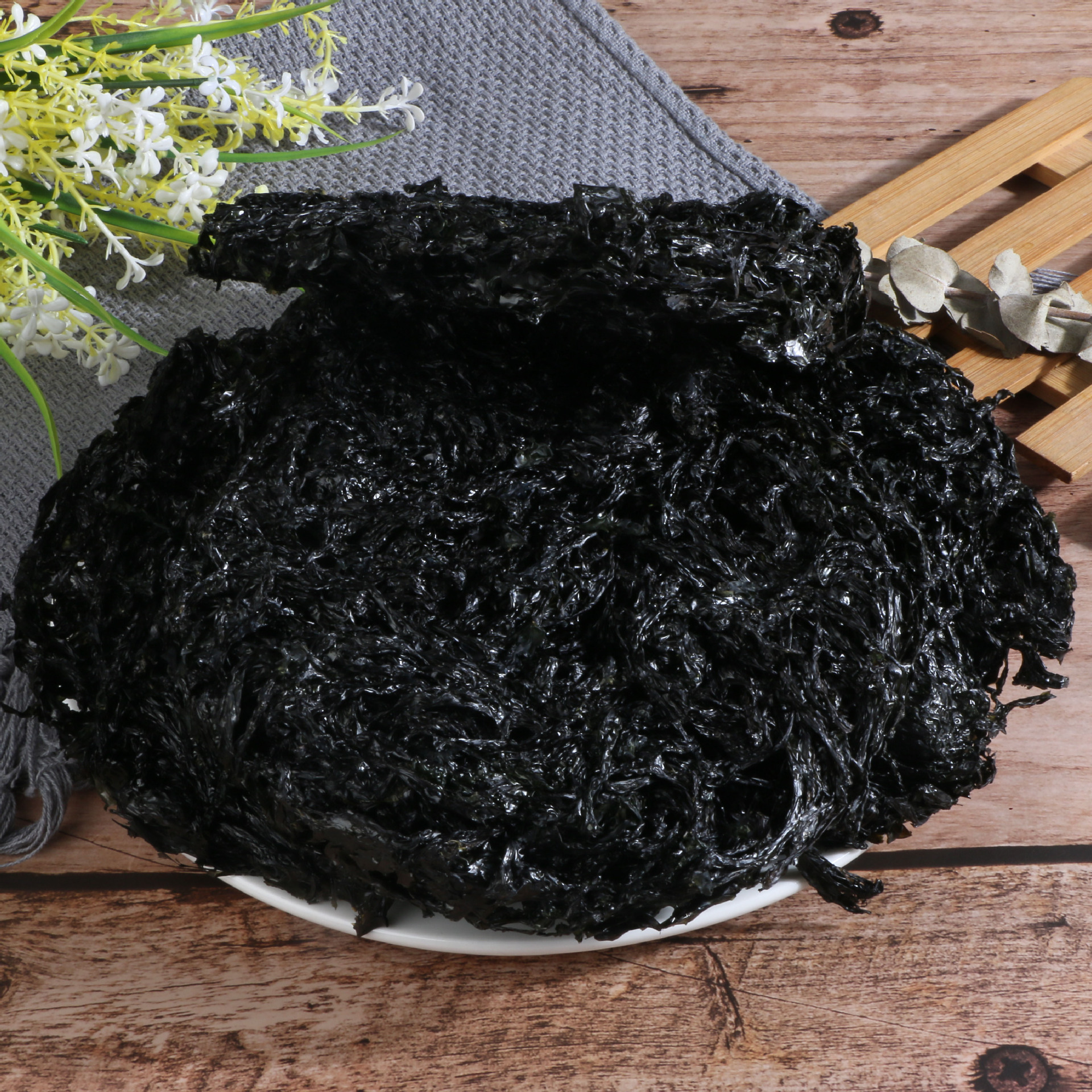 紫菜干货无沙免洗海苔干蛋花煲汤散装海产新紫菜批发-阿里巴巴