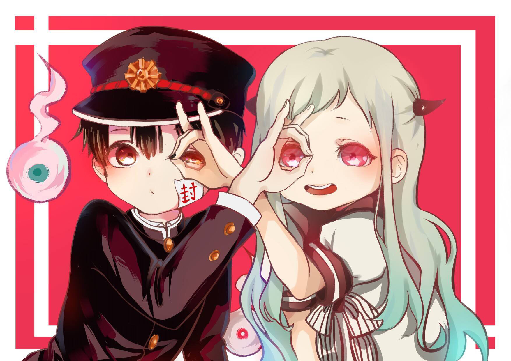 外贸批发十字绣满绣日本动漫卡通丝绣客厅地缚少年花子君