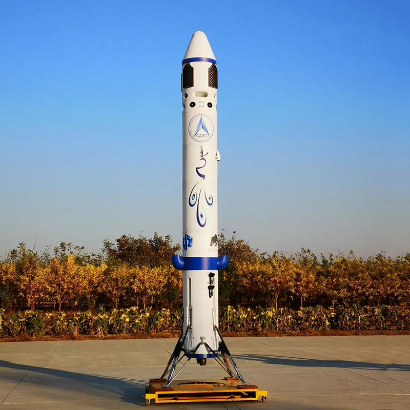 合金1:1大型长征七号火箭仿真航天模型神舟七号五号中科技馆模型
