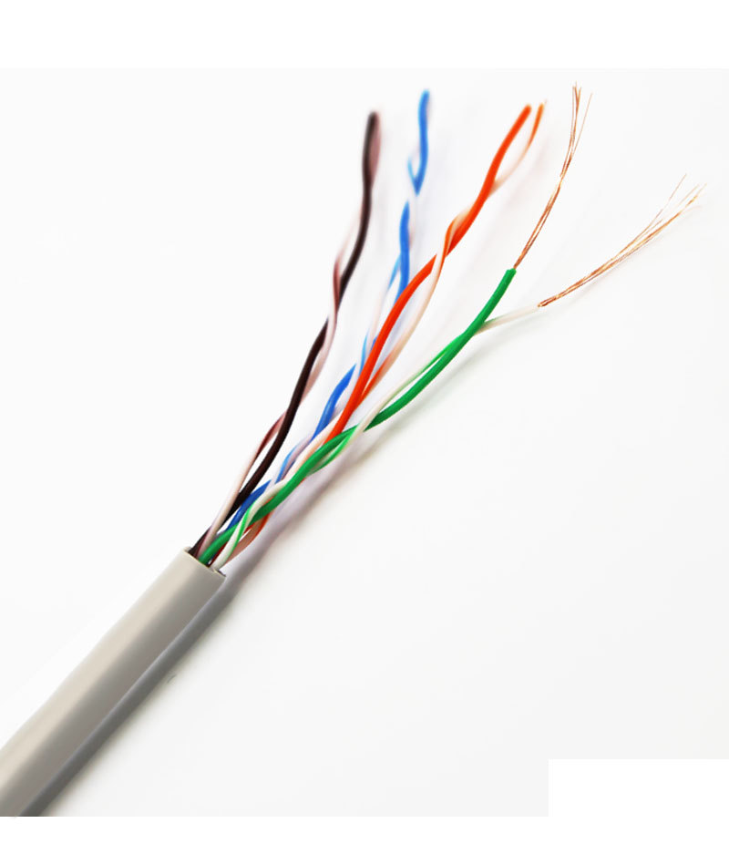 超五类非屏蔽成品网线 机制国标无氧铜rj45成型电脑线0.5米-20米