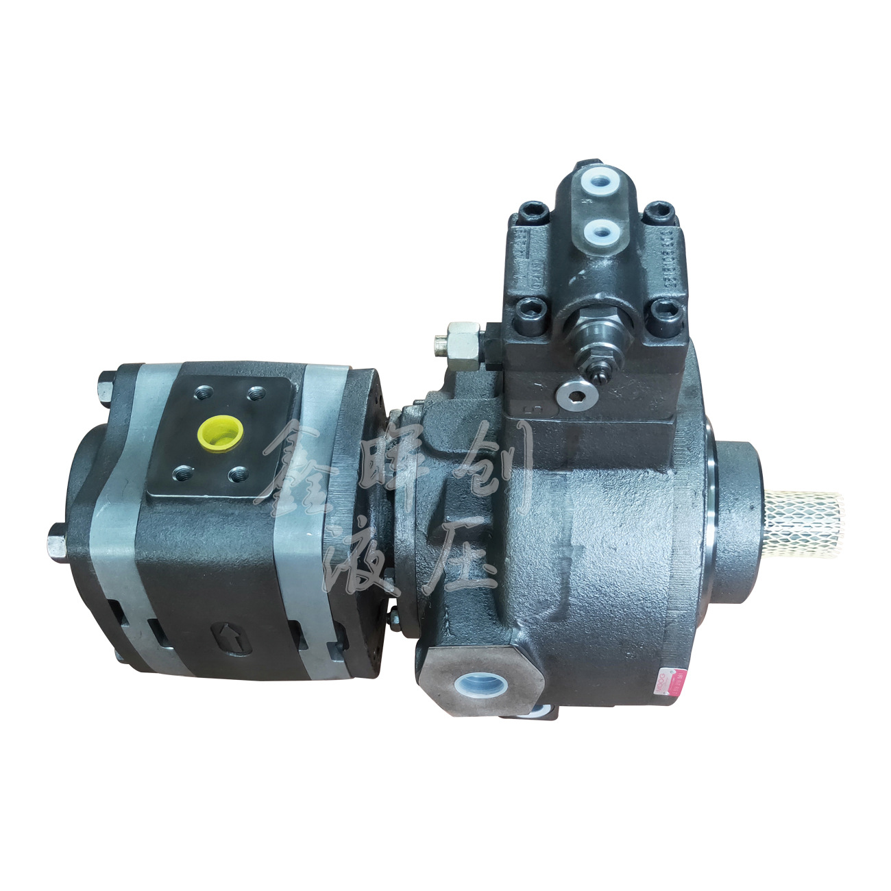 原装现货 穆格串福伊特双联柱塞泵2518 218 591 工业油泵