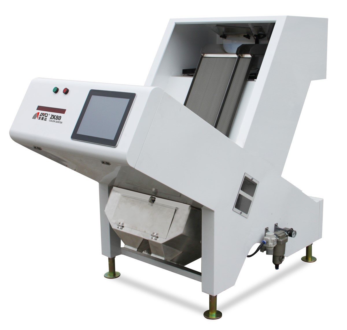 zk80色选机中科光电大米色选机大米选色机复选色选机包邮