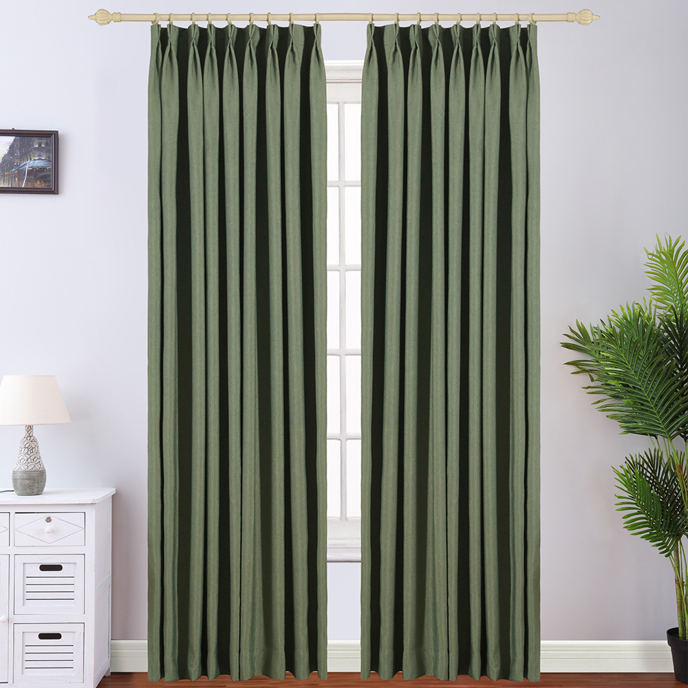 亚麻窗帘亚麻图片