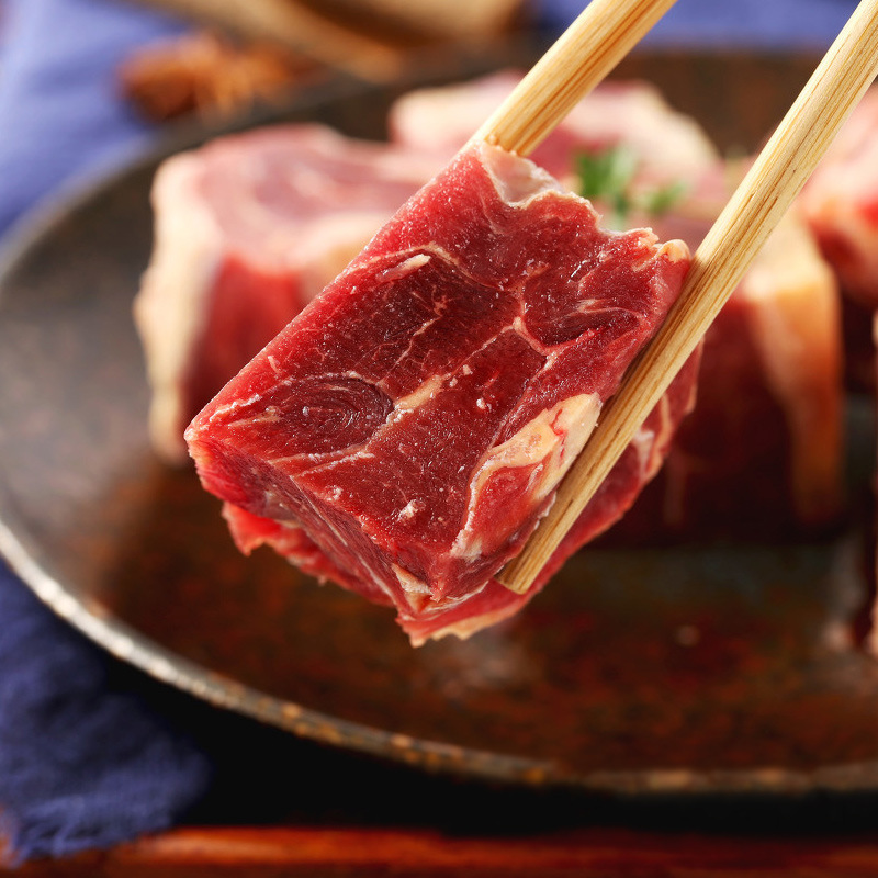 8万袋艾克拜尔 牛腩肉鲜生肉 牛腱子 源头工厂批发餐饮一件代发相似