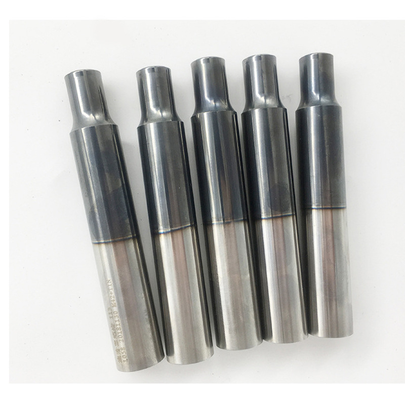 高强度冷镦机拉伸冲棒 钨钢六角梅花冲棒 冷挤压镀钛钨钢冲棒