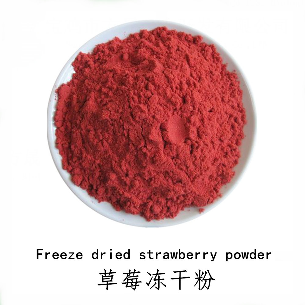 草莓冻干粉 全水溶冷冻干燥粉 草莓冻干汁粉 果蔬粉