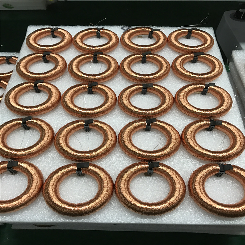 定制高磁电感电流绕组线圈式互感器铁芯线圈电流互感器