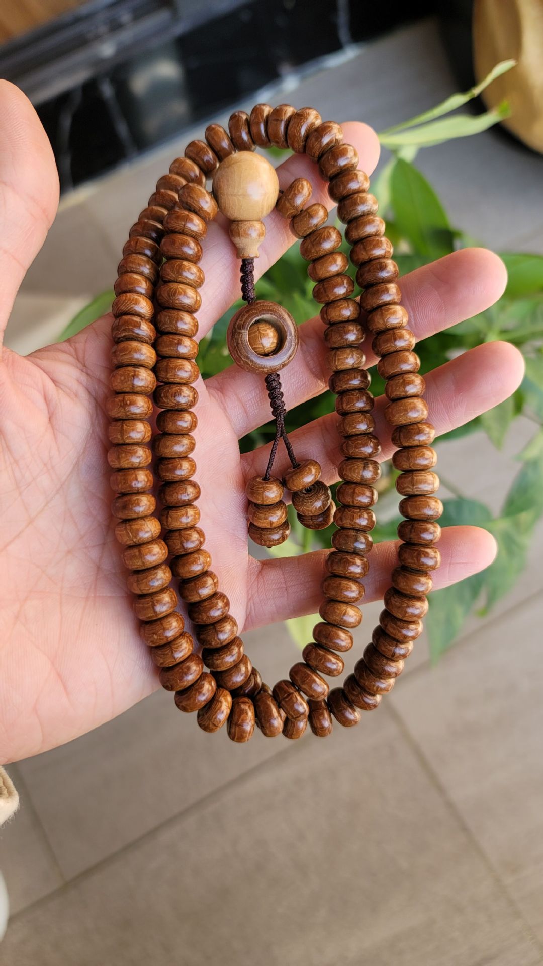 五台山六道木手串 降龙木 老料10mm 佛珠念珠手串 文玩念珠手链