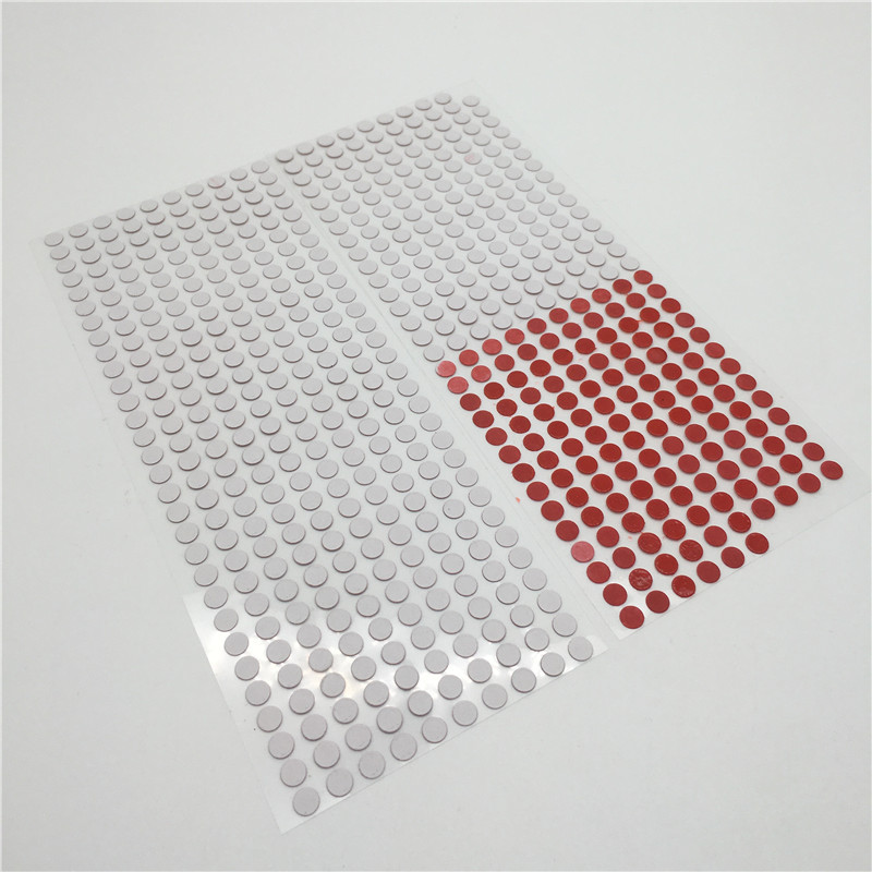 遇水变红防水标签保修手机防水贴标签贴圆形变色材料不干胶贴现货