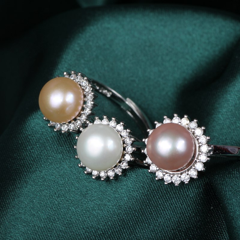 珍珠微镶戒指图片-海量高清珍珠微镶戒指图片大全 - 阿里巴巴