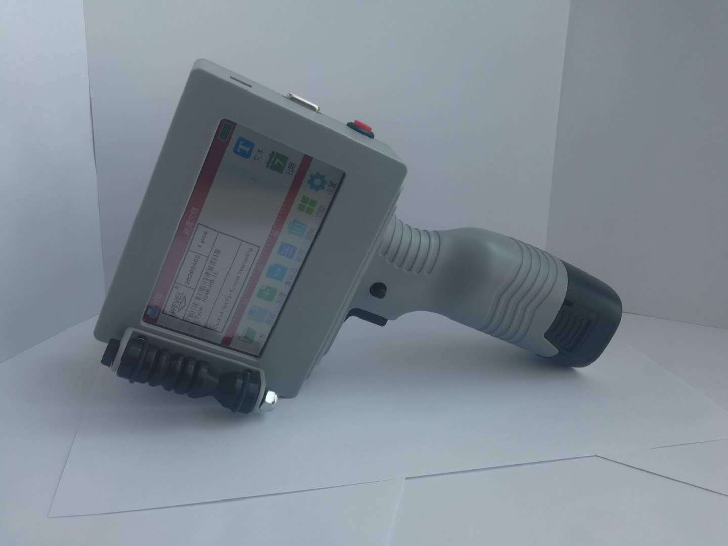 n95kn95口罩喷码机二维码条形码智能喷码机手持式喷码机包邮
