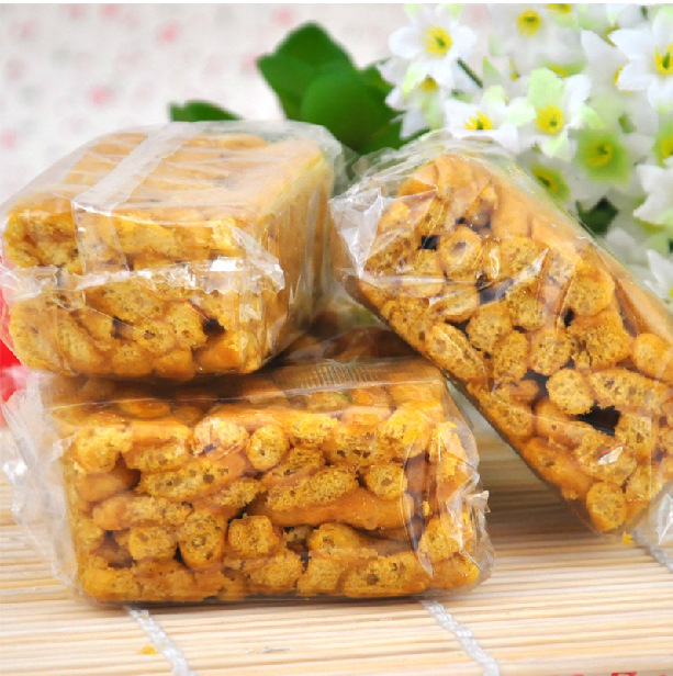 【包邮】四川大凉山正中苦荞沙琪玛708g/468g原味早餐糕点 批发