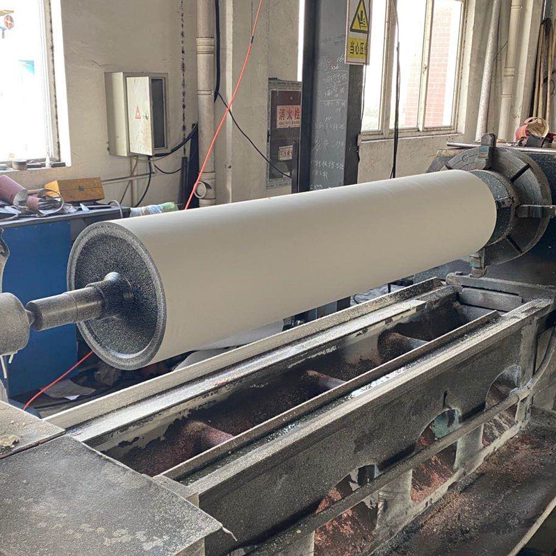 威美辊业 输送胶棍分切覆膜机包胶滚筒硅胶辊工业压辊橡胶辊 胶辊