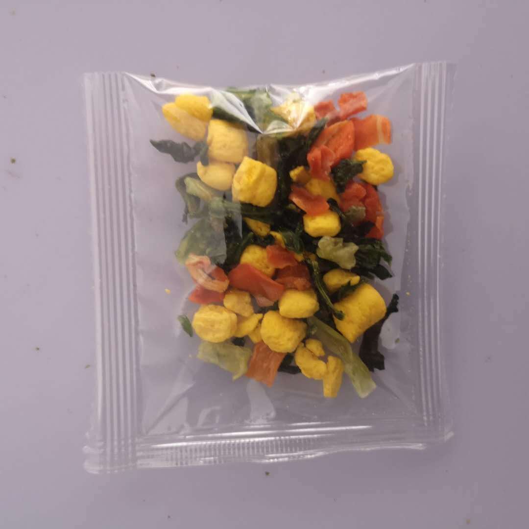 脱水混合蔬菜包 可定制规格品种 方便面酸辣粉等方便食品蔬菜包-阿里