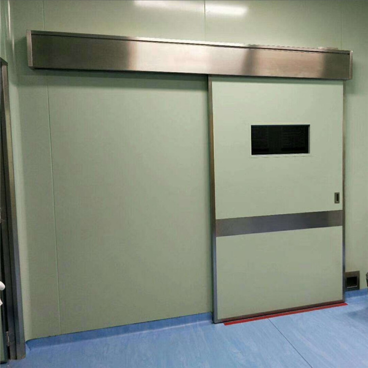 厂家订制 手术室电动门 防辐射医用门 脚踏感应自动门气密门
