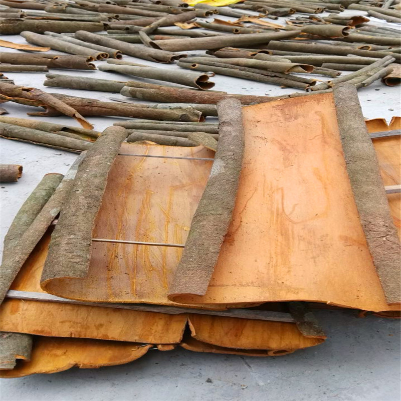 肉桂板广西桂皮肉桂玉桂选板农户手工制作色泽黄亮小中大板500克