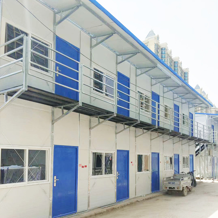 工地活动板房 彩钢活动房 临建房快拼房防火活动板房-阿里巴巴