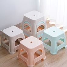 家用儿童凳塑料小号凳子加厚时尚塑料矮椅子防滑家居浴室桌椅