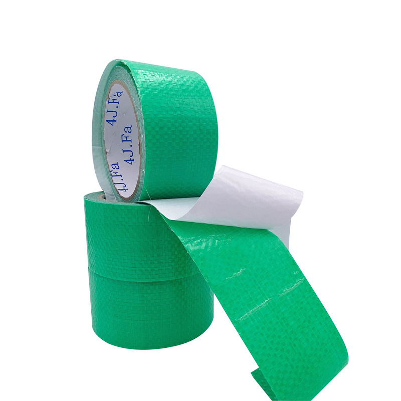 厂家直供高粘篷布修补胶带编织布胶带防水耐磨修补胶带