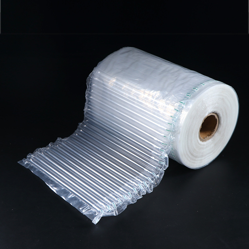 气柱袋防震包装袋充气快递打包防撞减震泡沫气泡袋卷材专用充气机