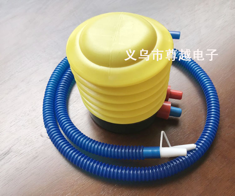 4寸脚踩充气打气筒脚踏瑜伽气球跳跳马充气玩具游泳圈脖圈充气泵