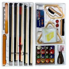 供应包装精美台球配件包billiard accessories kit/台球配件套装