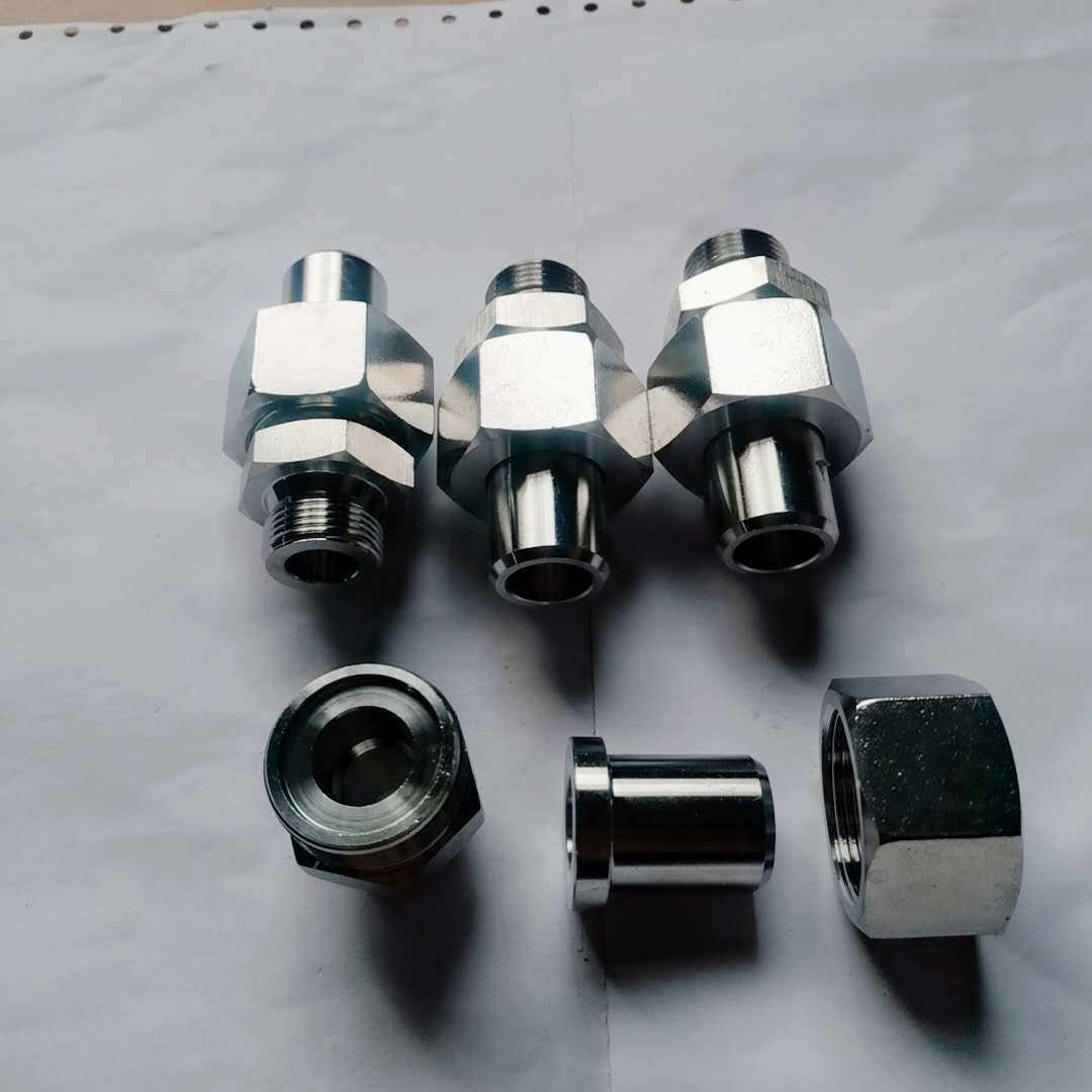 现货供应304不锈钢焊接式端直通管接头 钢管焊接用接头966标准