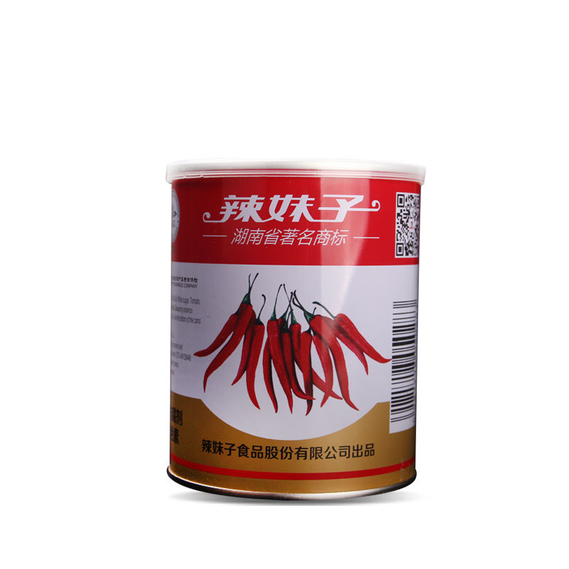 正品辣妹子辣椒酱920g 湖南猛辣型辣酱香辣湘菜调料辣度20