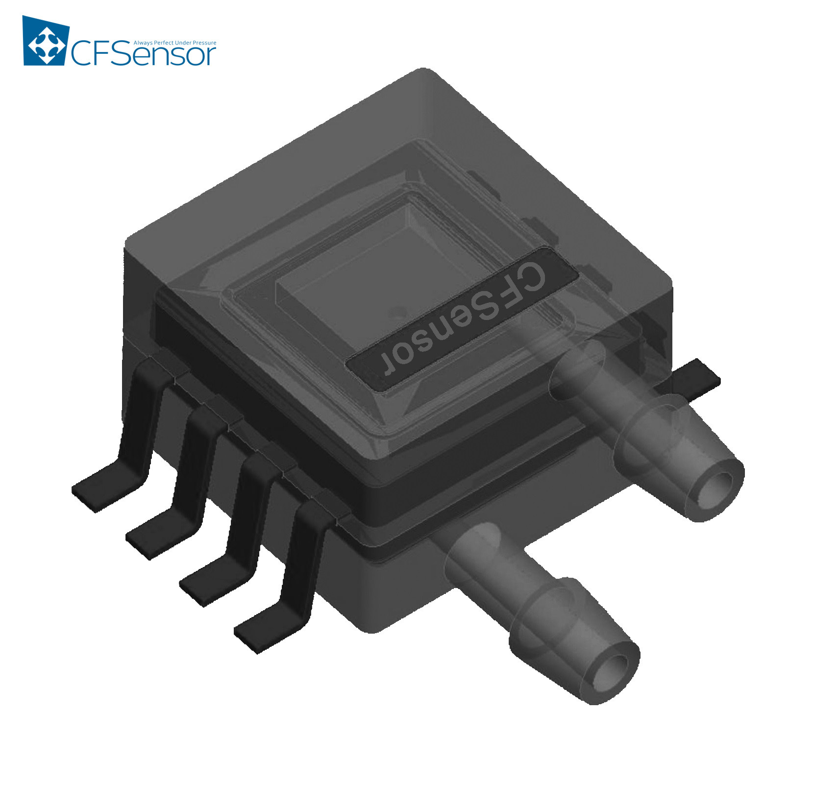 xgzp6899a50kpa 差压型气体双进气管压力传感器呼吸机