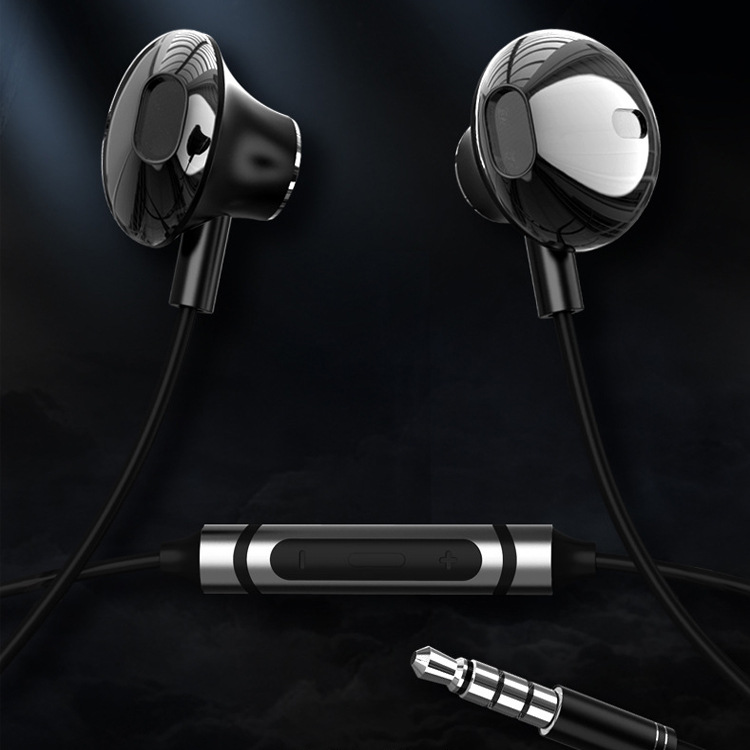 赛简朴 耳机入耳式有线高音质k歌专用耳塞唱歌直播游戏电脑耳麦