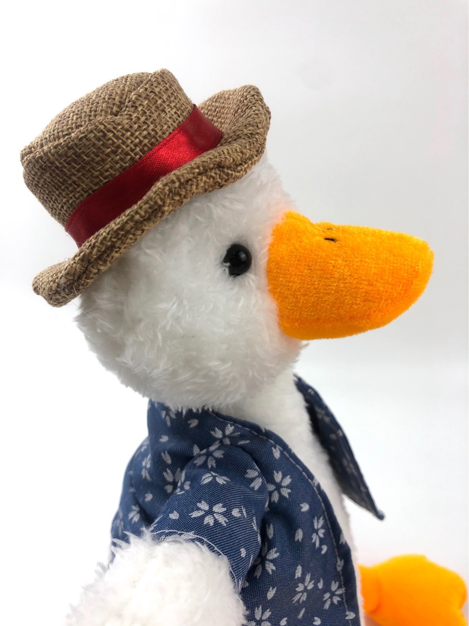 抖音网红复读鸭音乐版 会说话鸭子 毛绒电动录音播放鸭 玩具礼品