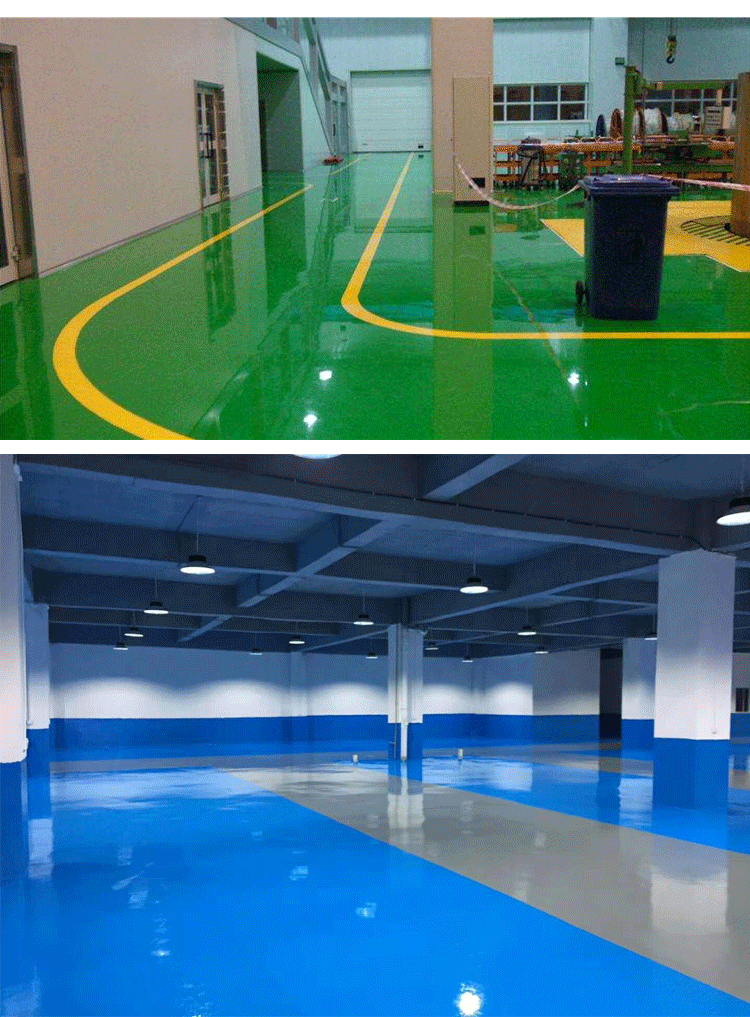 环氧树脂封闭底漆 渗透性封闭底漆 环氧地坪漆施工 厂家专业施工