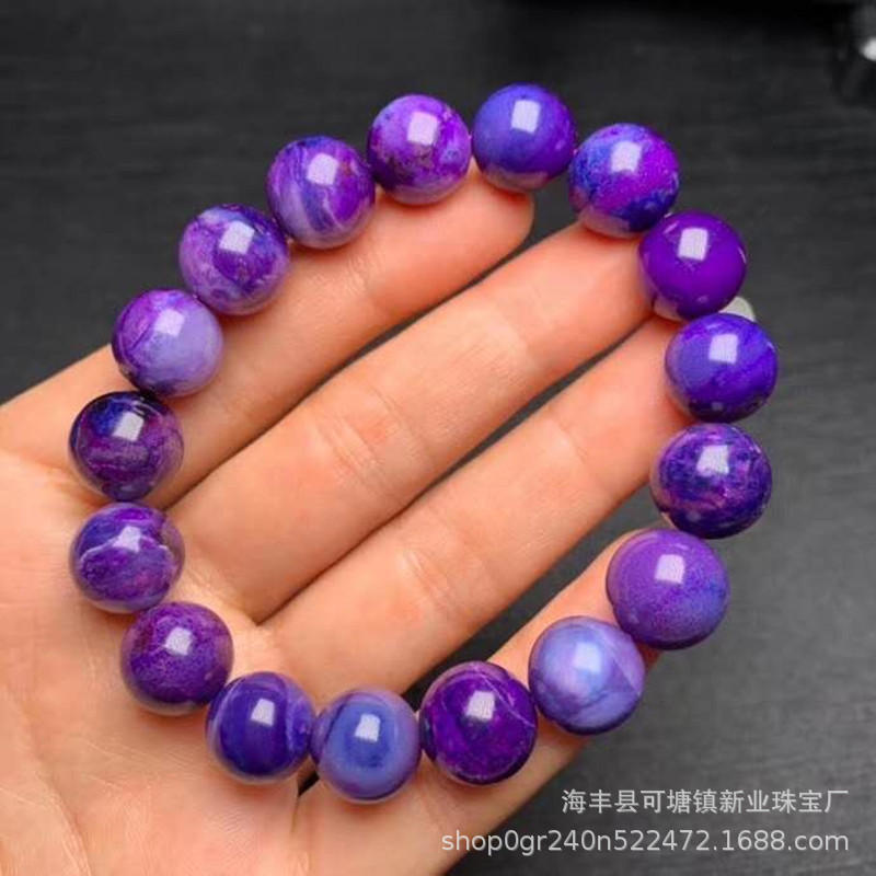 南非舒俱来手串手饰老矿天然舒俱来手链 男女款珠宝饰品配饰