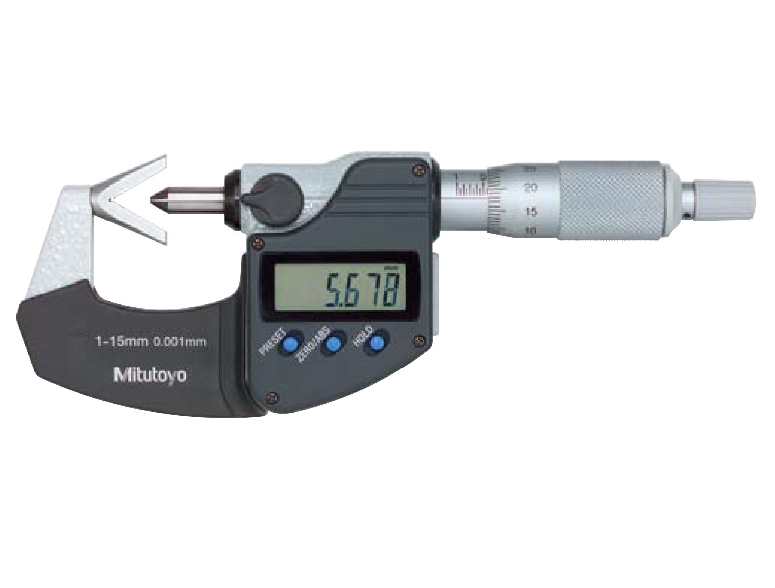 日本mitutoyo三丰量具    三丰v型测砧千分尺 314-251-10