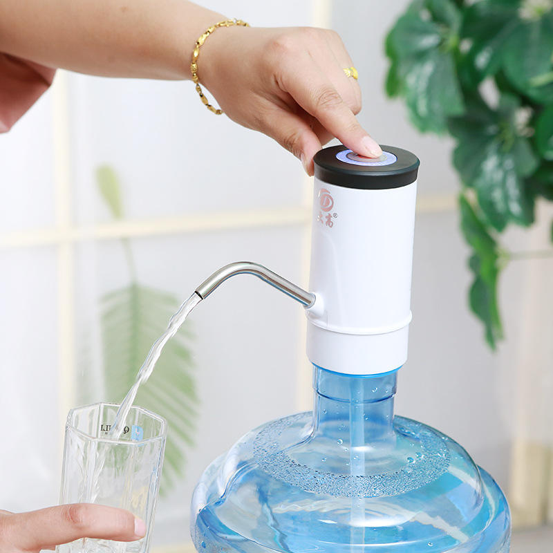 大高 桶装水泵水器纯净水桶压水器自动上水充电抽水器电动抽水器