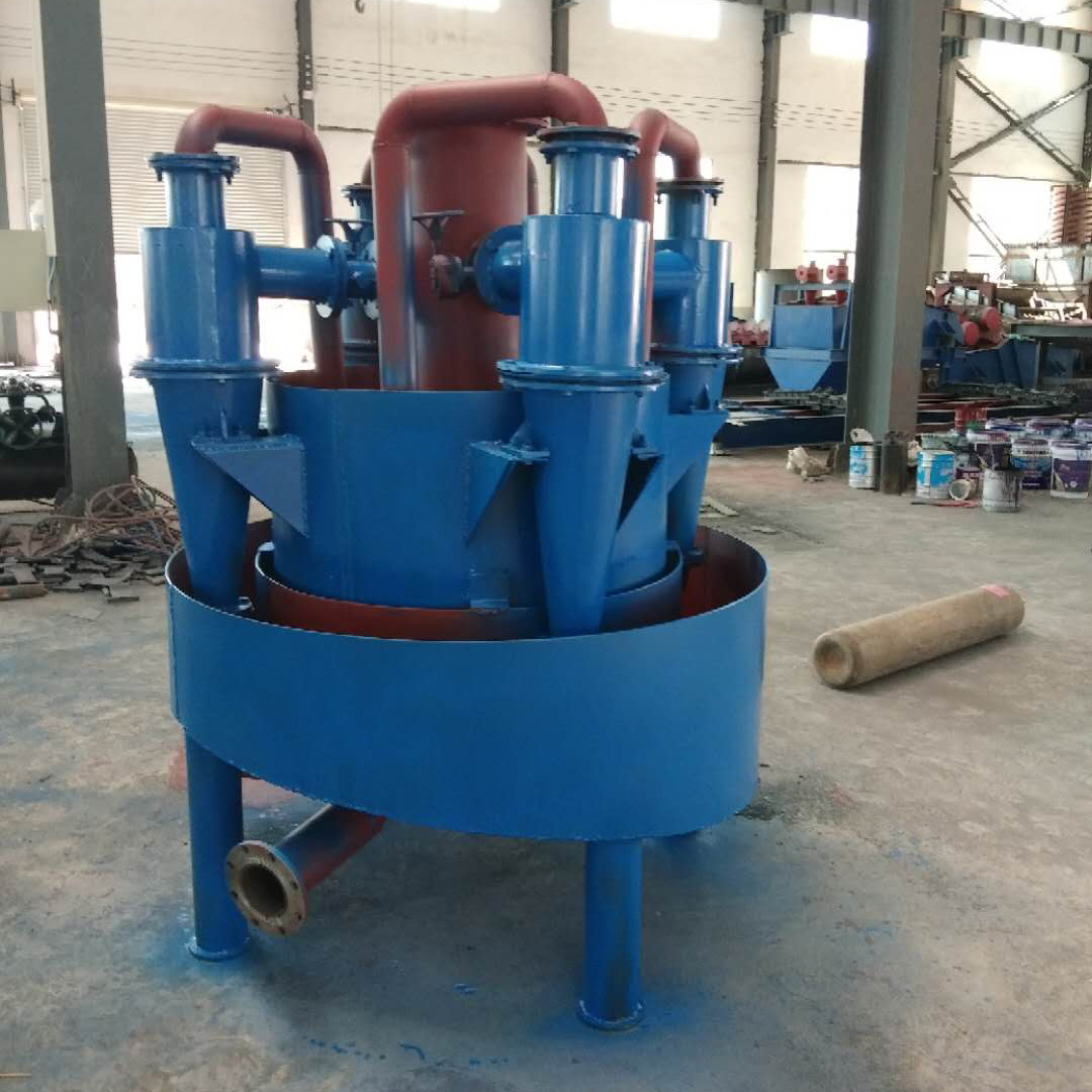 供应定制泥沙分离器水力旋流器矿用细沙回收机旋流器批发