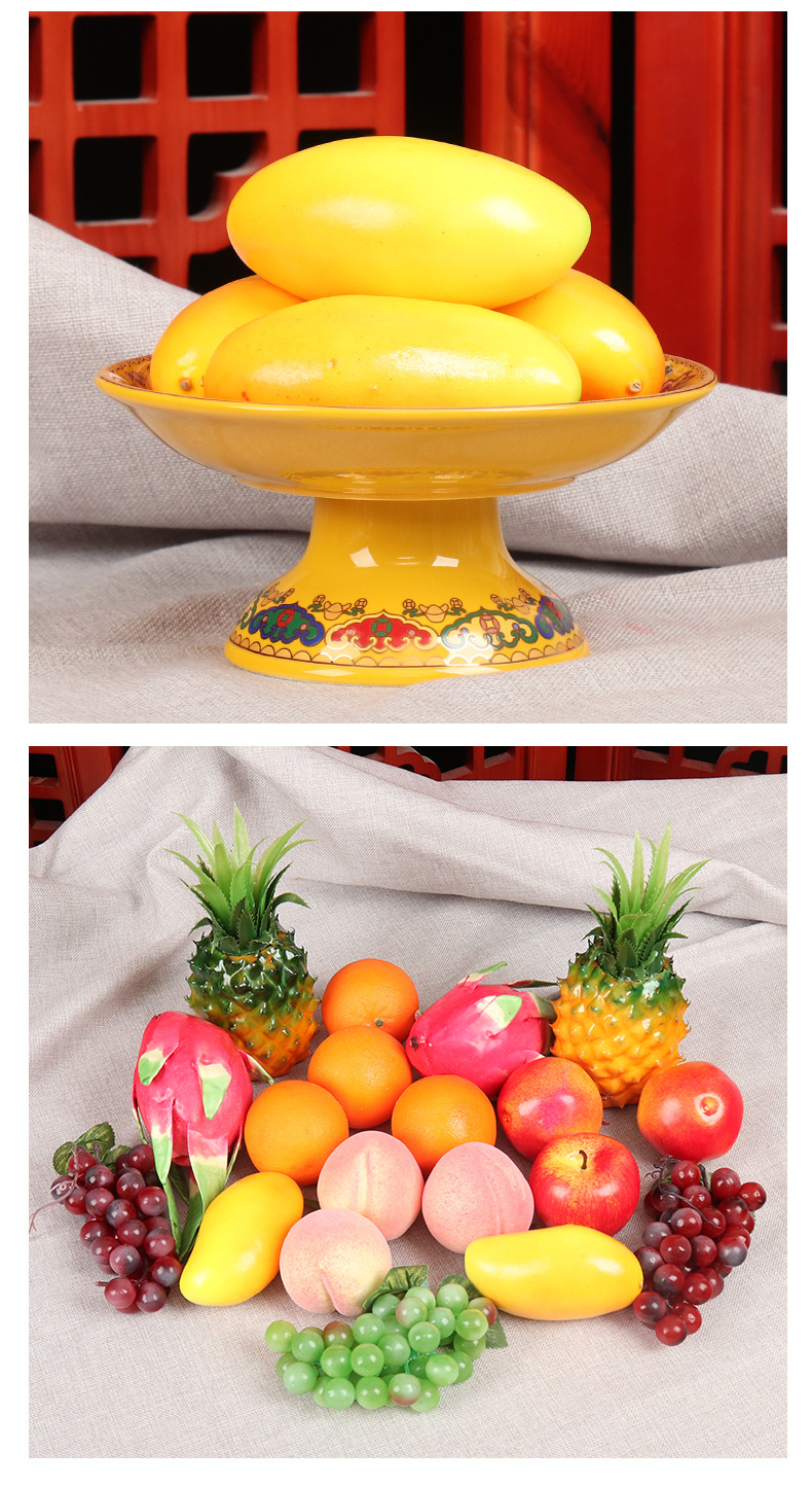 供佛仿真水果佛前供果假水果苹果橙子桃子佛堂供奉观音菩萨财神
