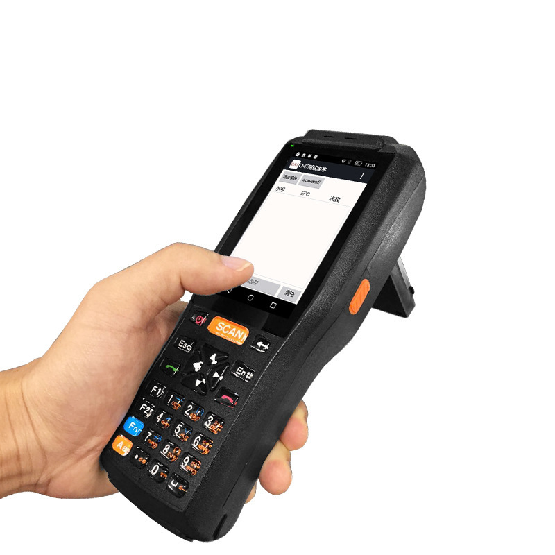 rfid手持终端超高频远距离读取pda数据采集器uhf盘点机可定制开发