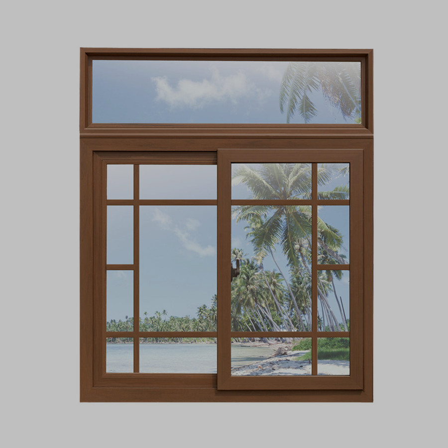 手动水平推拉窗塑钢平移窗阳光房天窗斜屋面斜阁楼