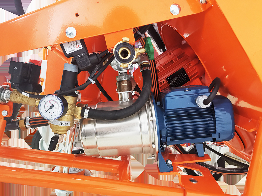 培福德g4fs石膏自流平喷涂机水泥砂浆灌注砂浆机