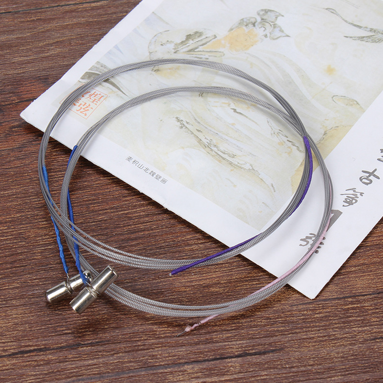 敦煌标准古筝琴线 古筝琴弦单根弦线 古筝全套配件批发