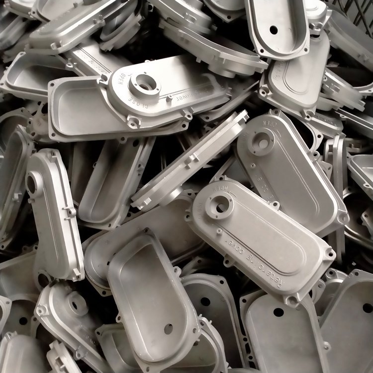 铝合金压铸件生产厂家 定制铸铝外壳 铝合金电机风机电容压铸铝壳