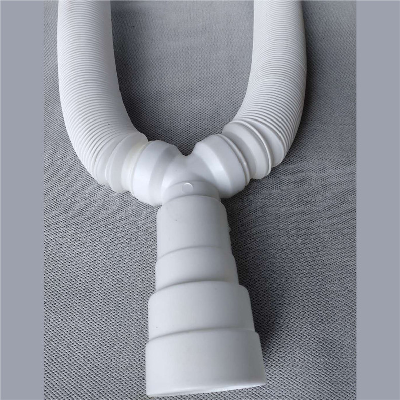 塑料管 万能 伸缩管 y型伸缩管 脸盆下水管